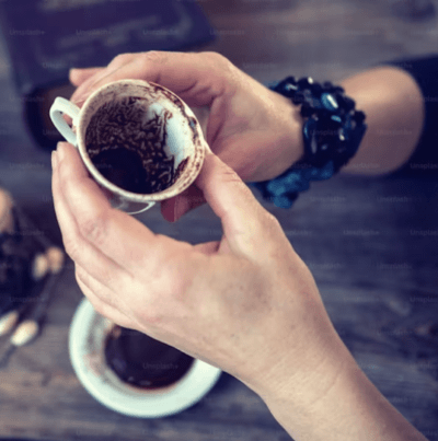 Turkish Coffee Cup Reading Workshop