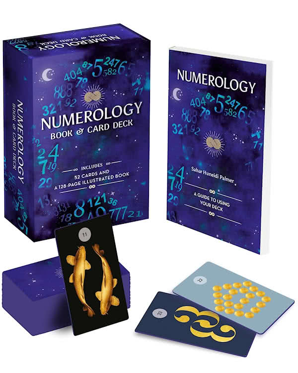 numerology book card deck