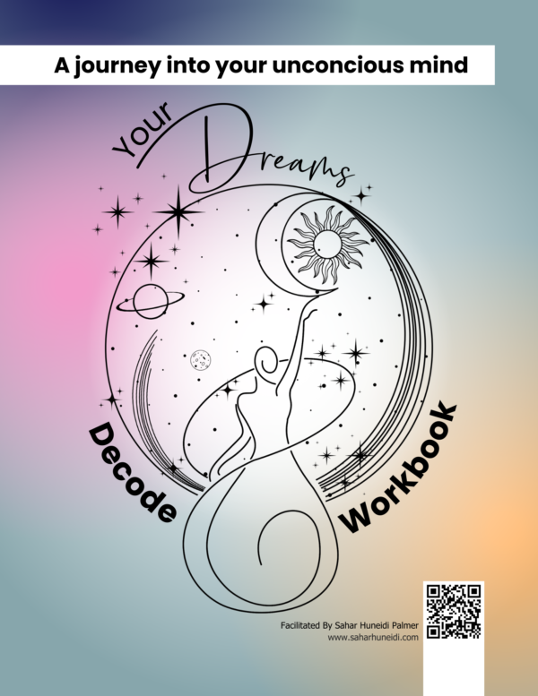 cover design of Sahar Palmer's e-book on Your Dreams Decoded