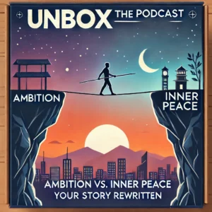 illustration for Unbox The Podcast episode cover