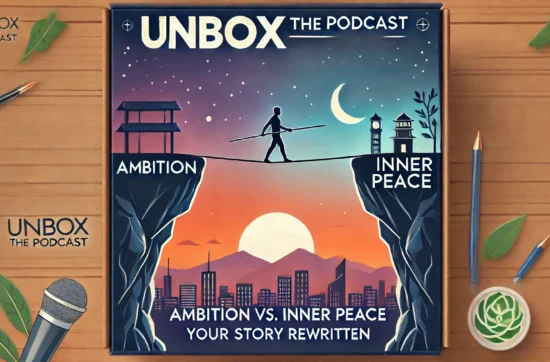 illustration for Unbox The Podcast episode cover