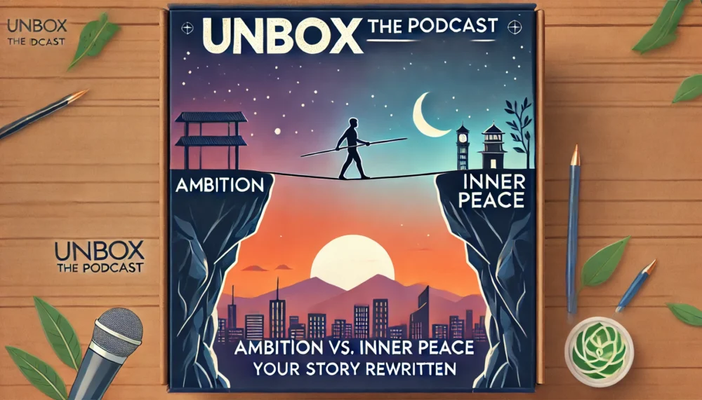 illustration for Unbox The Podcast episode cover